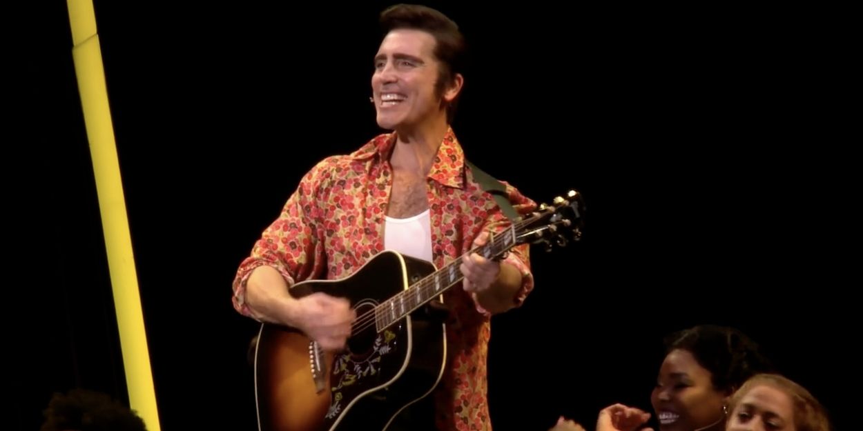 Video: Get a First Look at Nick Fradiani as 'Neil Diamond - Then' in A BEAUTIFUL… Video