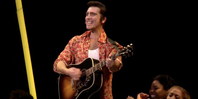 Video: Get a First Look at Nick Fradiani as 'Neil Diamond - Then' in A BEAUTIFUL NOISE