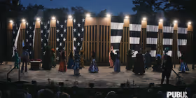 Get a First Look at ROMEO AND JULIET at Shakespeare in the Park