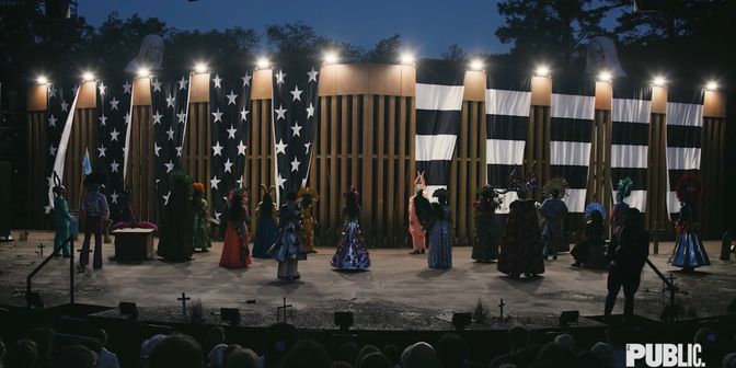 Get a First Look at ROMEO AND JULIET at Shakespeare in the Park