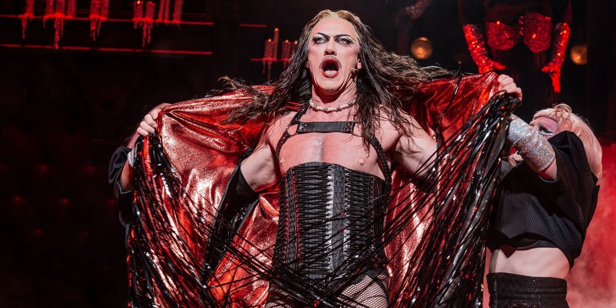 Video: Get a First Look at THE ROCKY HORROR SHOW on Broadway Video