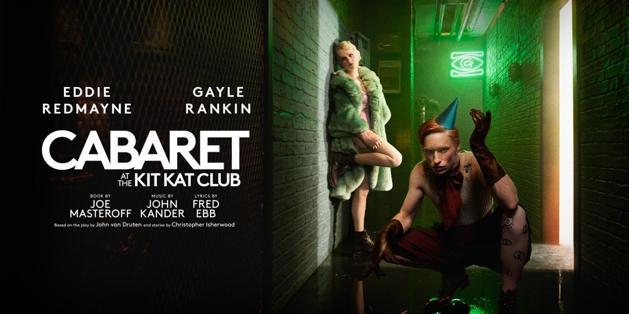 Video: Get a First Look at the Teaser Trailer for CABARET AT THE KIT KAT CLUB on… Video