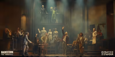 Video: Get a Look Inside the West End Capture of HADESTOWN Photo