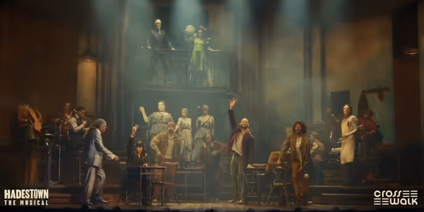 Video: Get a Look Inside the West End Capture of HADESTOWN