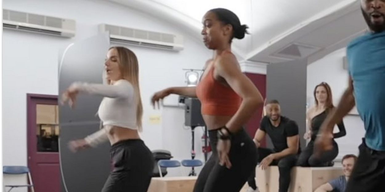 Video: Get a Sneak Peek at the Tap Choreography in THE GREAT GATSBY Video