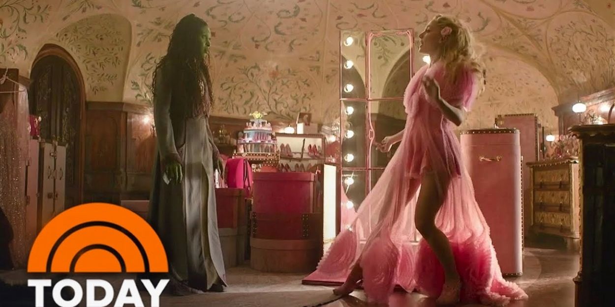 Video: WICKED Movie 'Toss Toss' Deleted Scene Unveiled Video