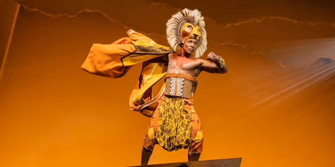 Video: Gilbert Domally Is Crossing the Country as King of the Pride Lands