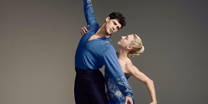 Video: Go Inside the World of Competitive Ice Dance in GLITTER & GOLD Trailer