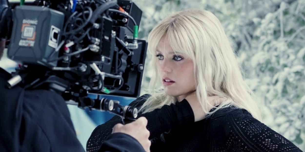 Video: Go Behind Reneé Rapp's 'Snow Angel' Music Video Video