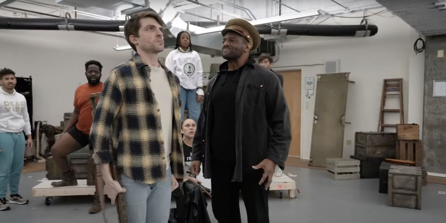 Video: Go Behind-The-Scenes of PRIVATE JONES at Signature Theatre  Image