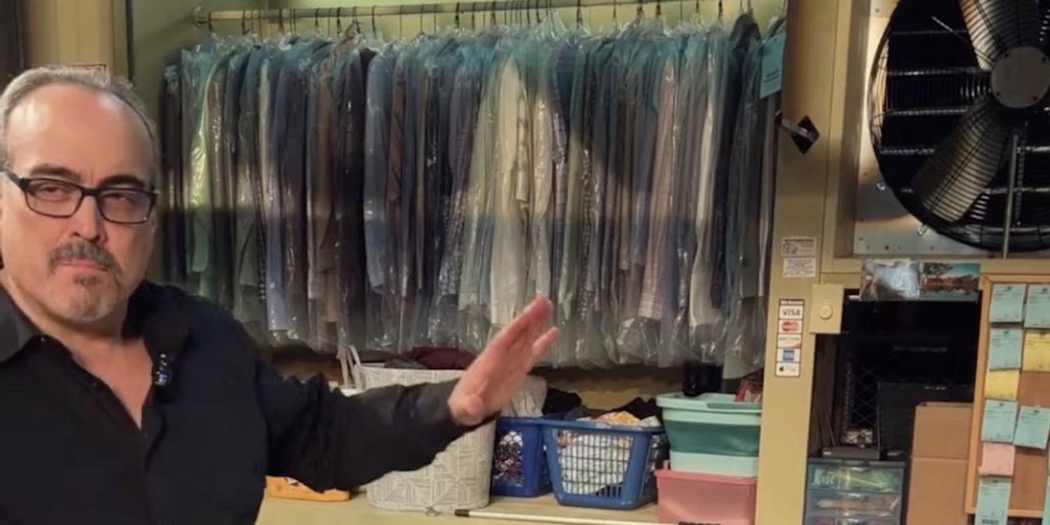Video: Go Behind the Scenes of BROOKLYN LAUNDRY With David Zayas  Image