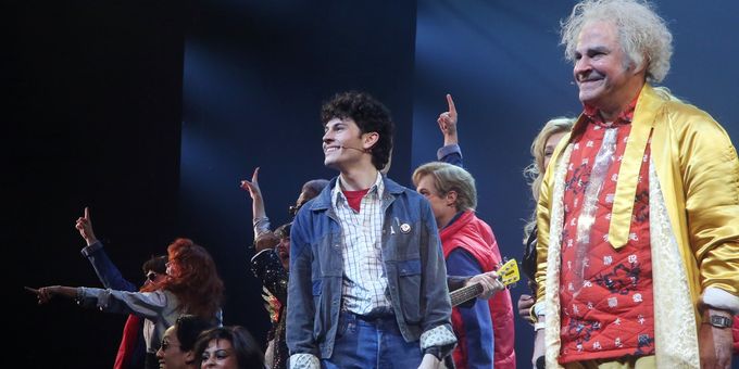 Video: Go Inside BACK TO THE FUTURE's Gala Opening