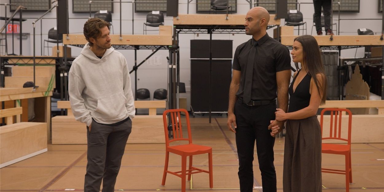 Video: Go Inside CHESS Rehearsals With Nicholas Christopher Video