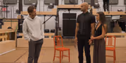 Go Inside CHESS Rehearsals With Nicholas Christopher Video