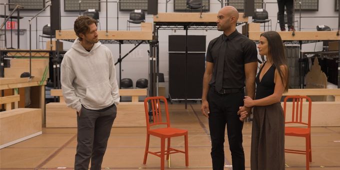 Video: Go Inside CHESS Rehearsals With Nicholas Christopher