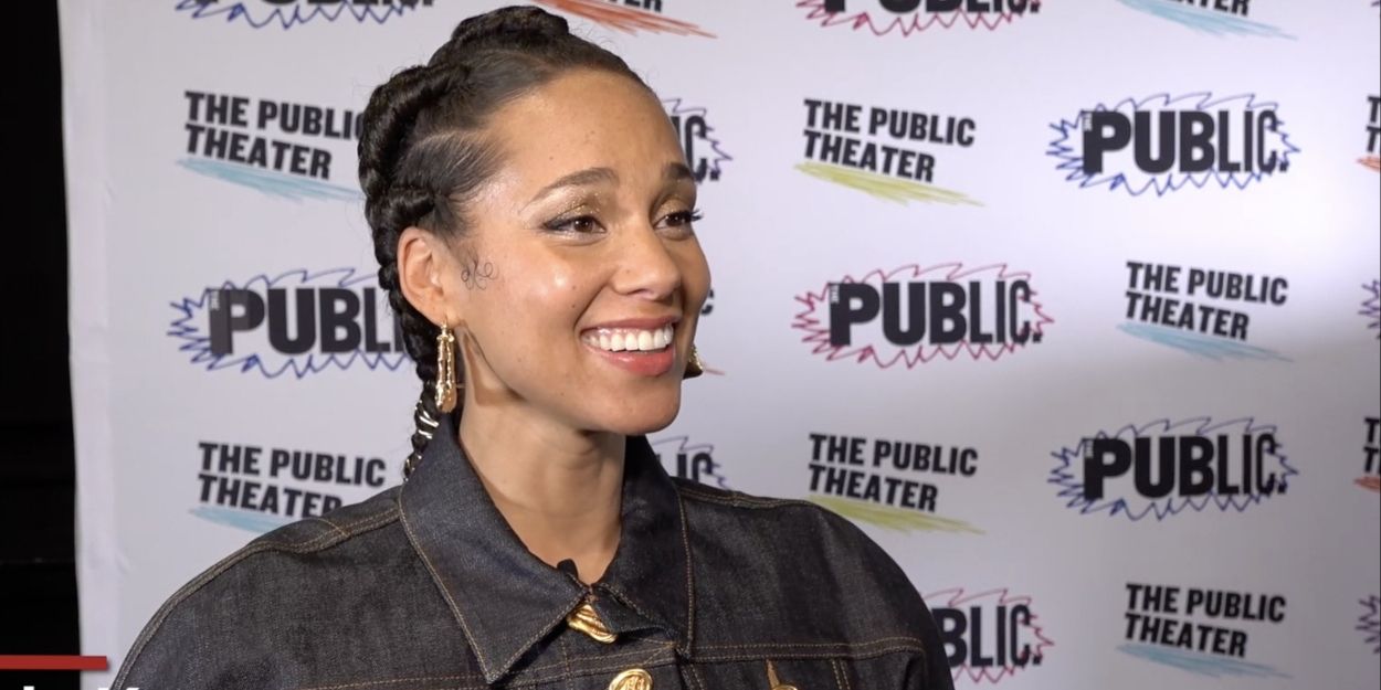 Video: Go Inside Opening Night of Alicia Keys' New Musical, HELL'S KITCHEN Video