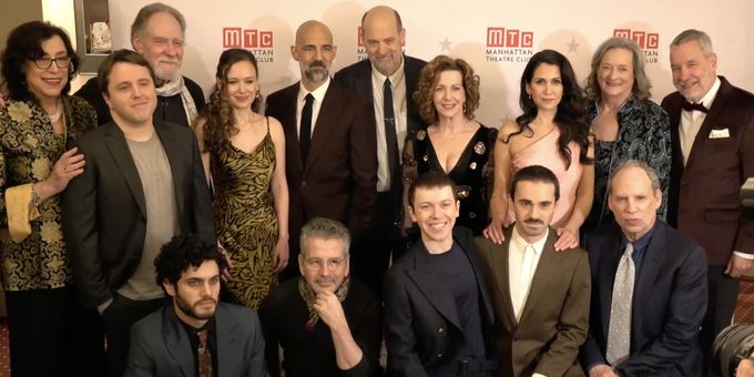 Video: Go Inside Opening Night of PRAYER FOR THE FRENCH REPUBLIC on Broadway