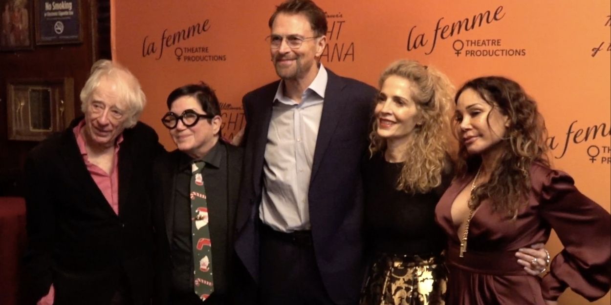 Video: Go Inside Opening Night of THE NIGHT OF THE IGUANA Video