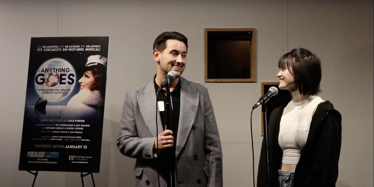 Video: Go Inside Porchlight Music Theatre's ANYTHING GOES Meet and Greet Video