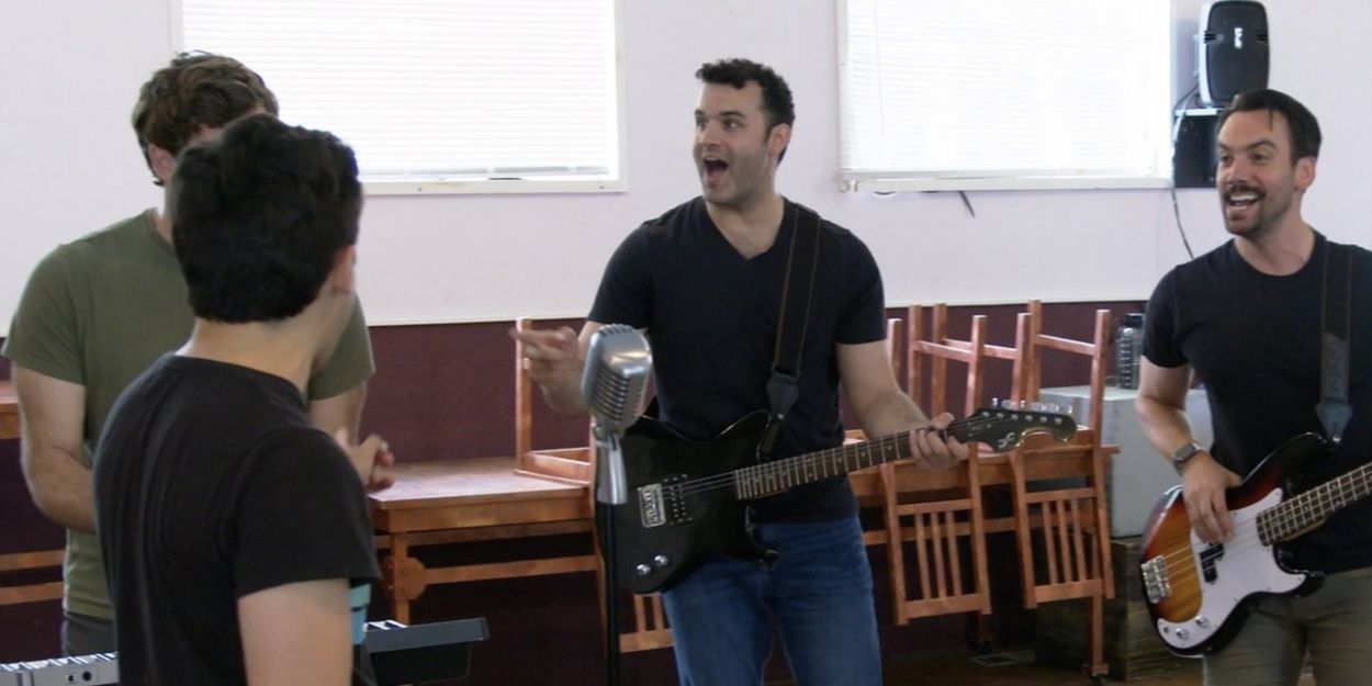 Video: Go Inside Rehearsal for JERSEY BOYS at The Gateway Playhouse Video
