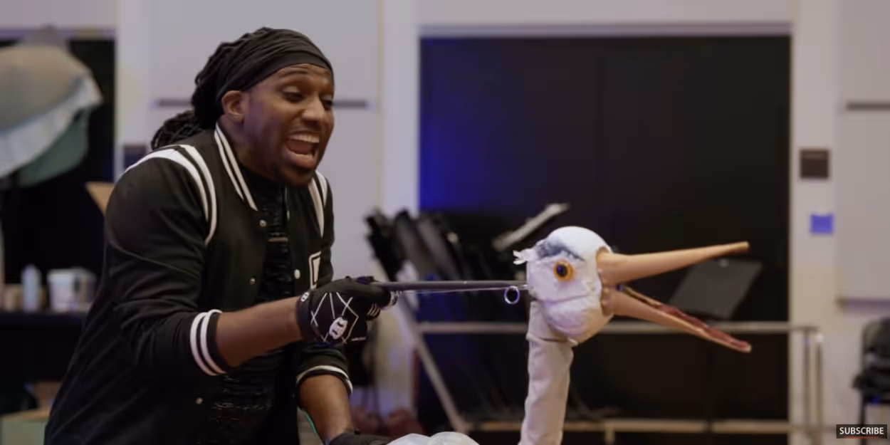 Video: Go Inside Rehearsals for THROUGH THE SUNKEN LANDS World Premiere at the… Video