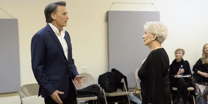 Exclusive: Go Inside Rehearsals for the GRAND HOTEL 35th Anniversary Reunion Concert