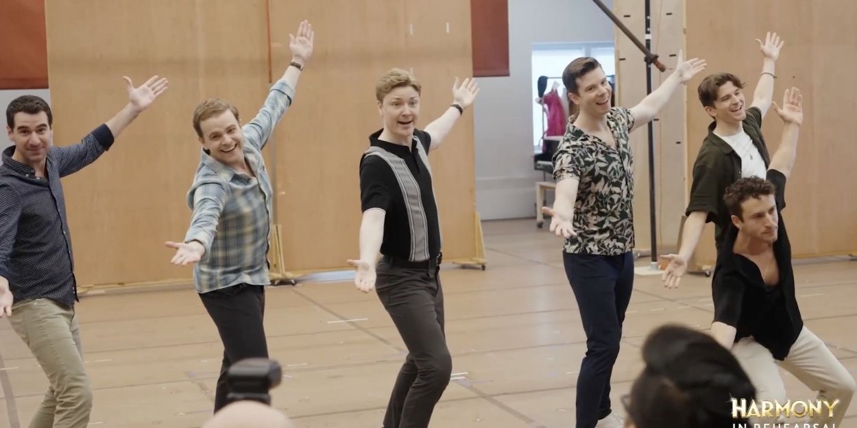 Video: Go Inside Rehearsals for HARMONY on Broadway Video