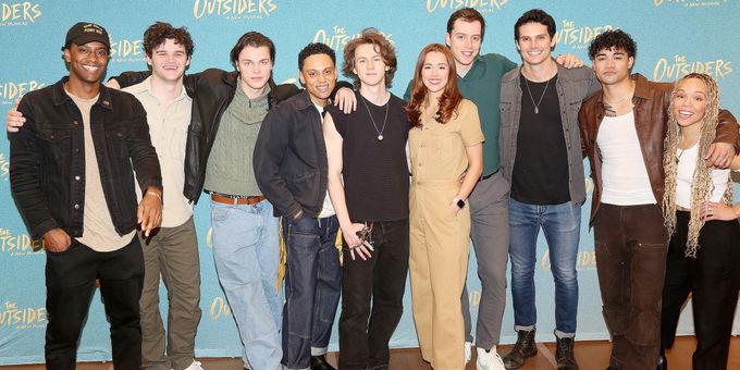 Video: Go Inside Rehearsals with the Cast of THE OUTSIDERS