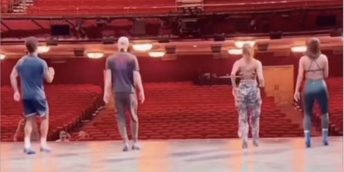 Video: Go Inside THE GREAT GATSBY's Weekly Understudy Rehearsals