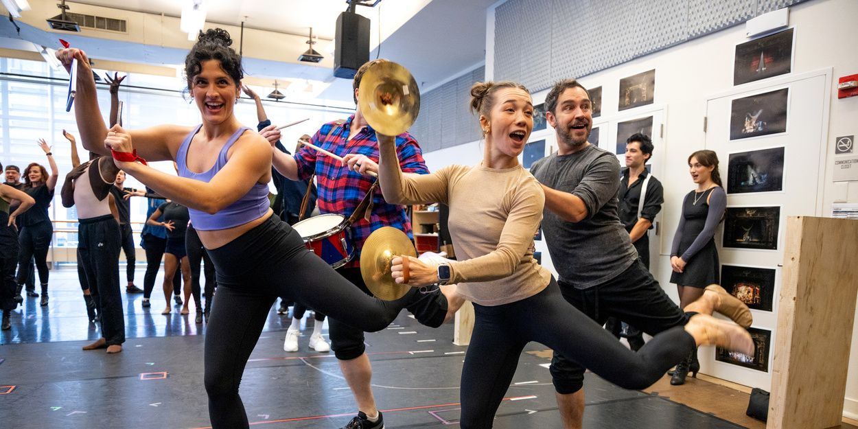 Video: Watch the Cast of THE PHANTOM OF THE OPERA Tour in Rehearsal Video