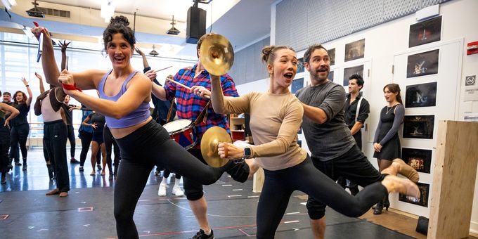 Video: Watch the Cast of THE PHANTOM OF THE OPERA Tour in Rehearsal