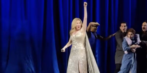 Video: Go Inside TITANIQUE's First Performance on Broadway Photo