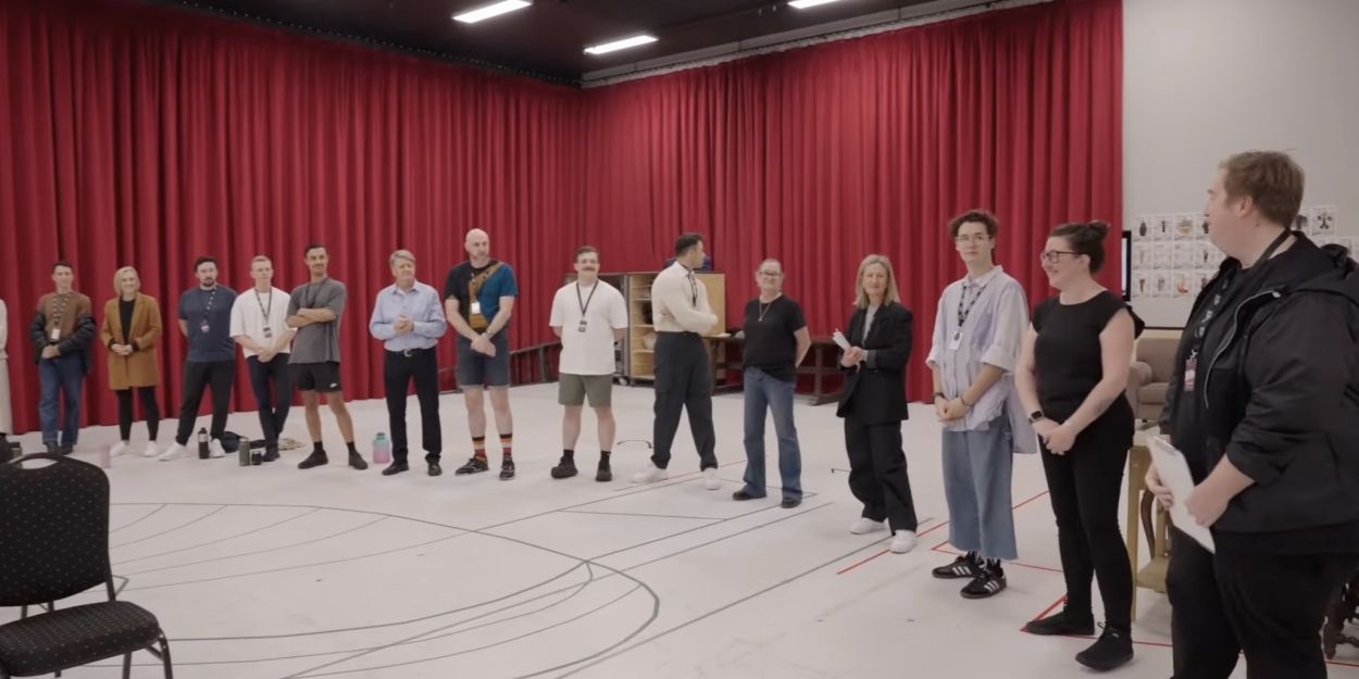 Video: Go Inside The First Rehearsal Of SUNSET BOULEVARD Starring Sarah Brightman Video