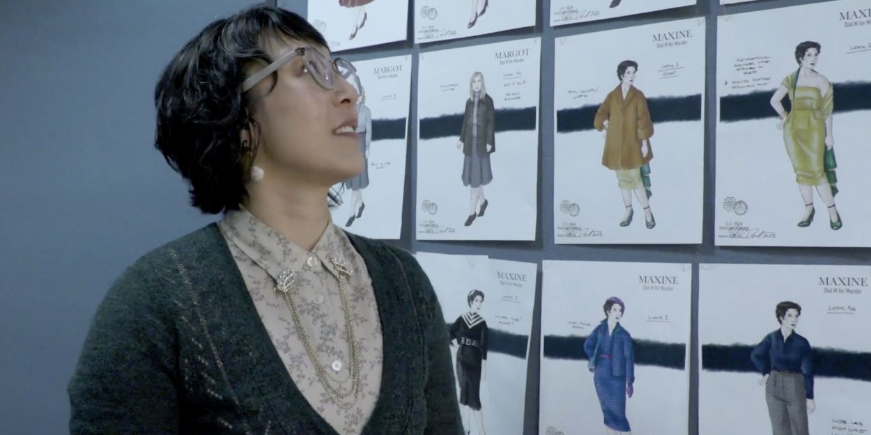 Video: Go Inside The Guthrie Costume Shop For DIAL M FOR MURDER Video