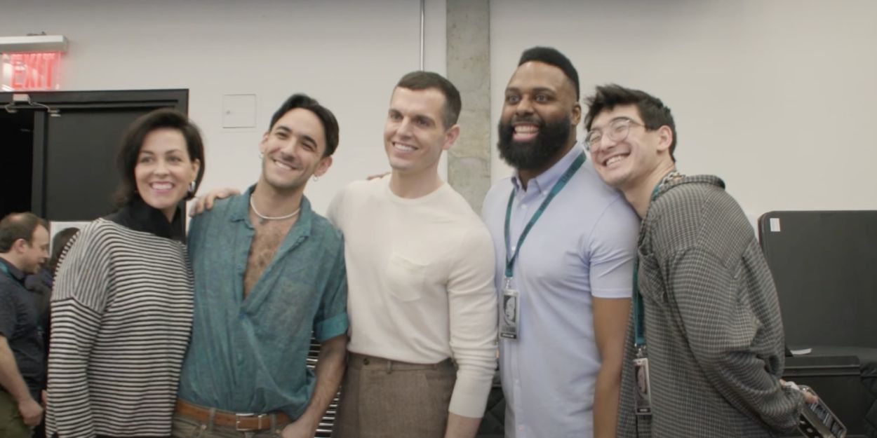 Video: Go Inside the First Day of Rehearsals for LEMPICKA on Broadway Video