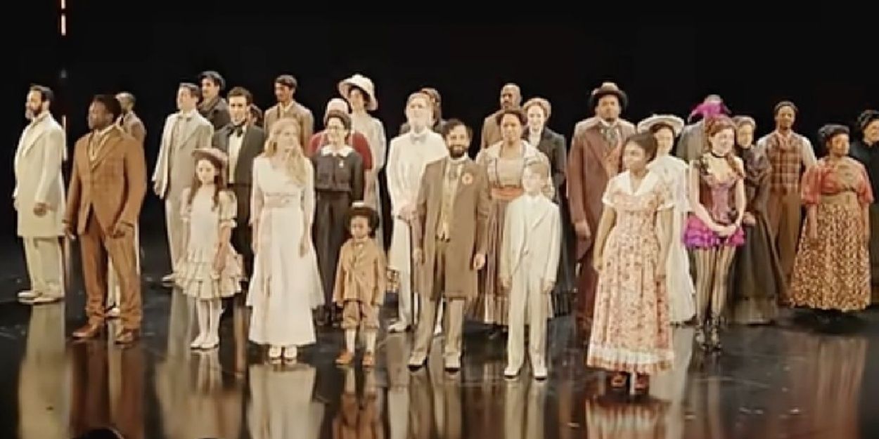 Video: Inside the First Performance of RAGTIME's Broadway Revival Video