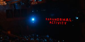 Photos/Go Inside the First Preview for PARANORMAL ACTIVITY on Broadway