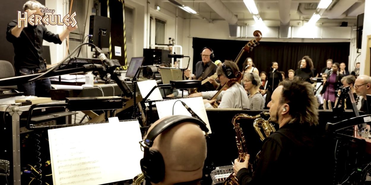 Video: Go Inside the Sitzprobe for Disney's HERCULES in Hamburg Video