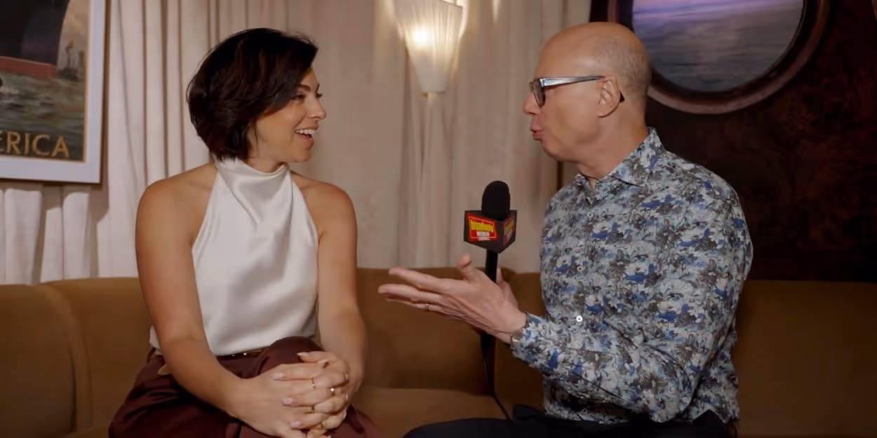 Video: Go Inside the Tony Awards Green Room with Krysta Rodriguez Video