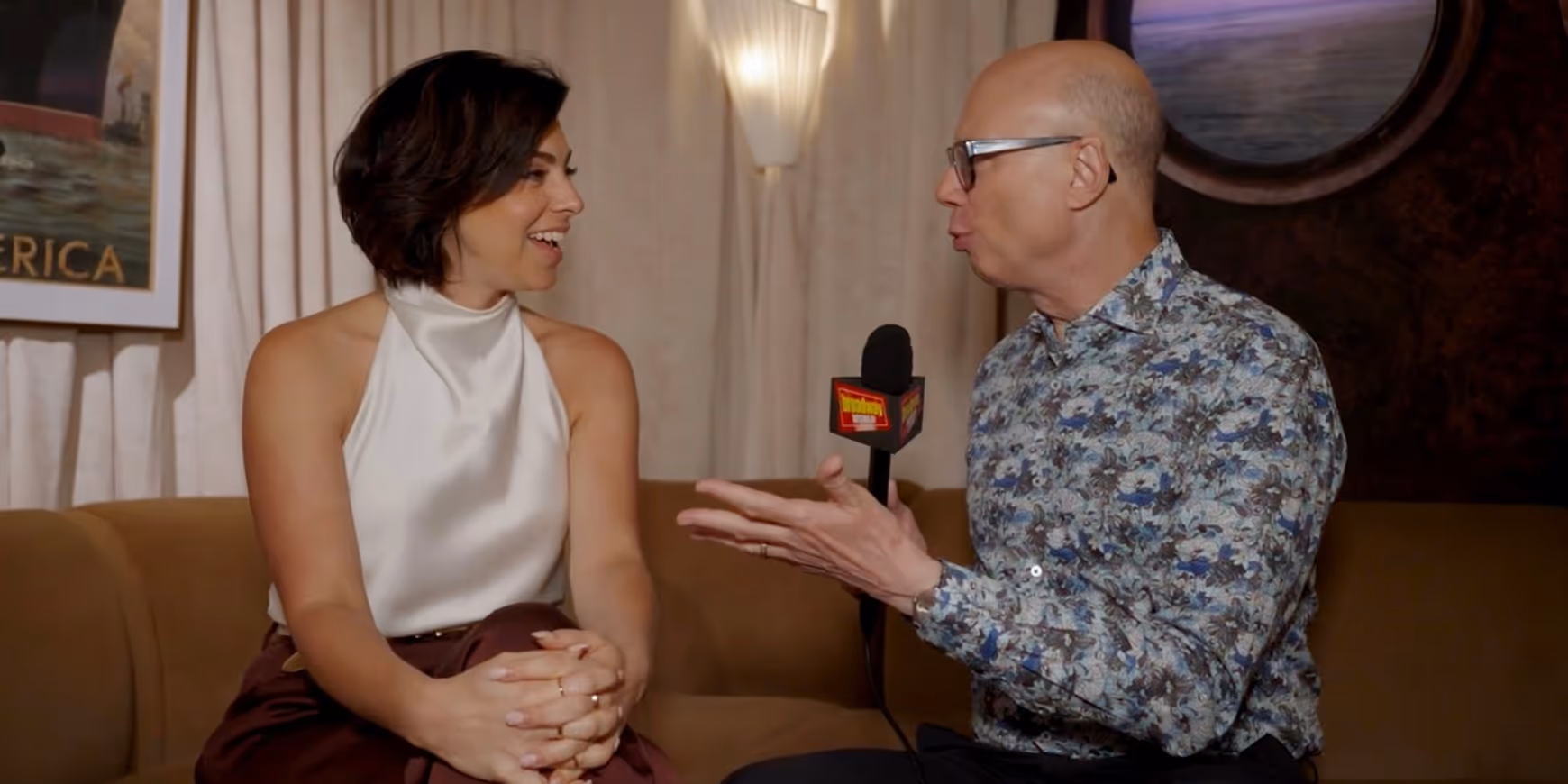 Video: Go Inside the Tony Awards Green Room with Krysta Rodriguez