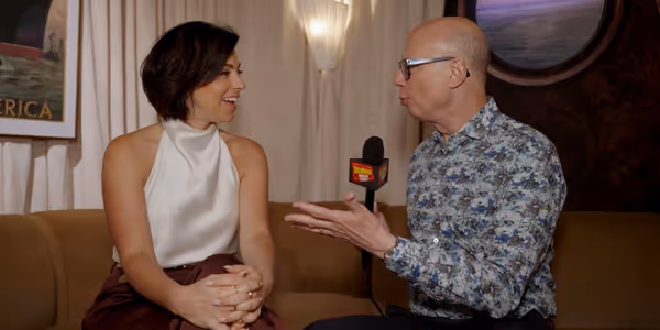 Video: Go Inside the Tony Awards Green Room with Krysta Rodriguez