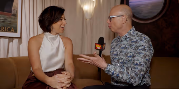 Video: Go Inside the Tony Awards Green Room with Krysta Rodriguez