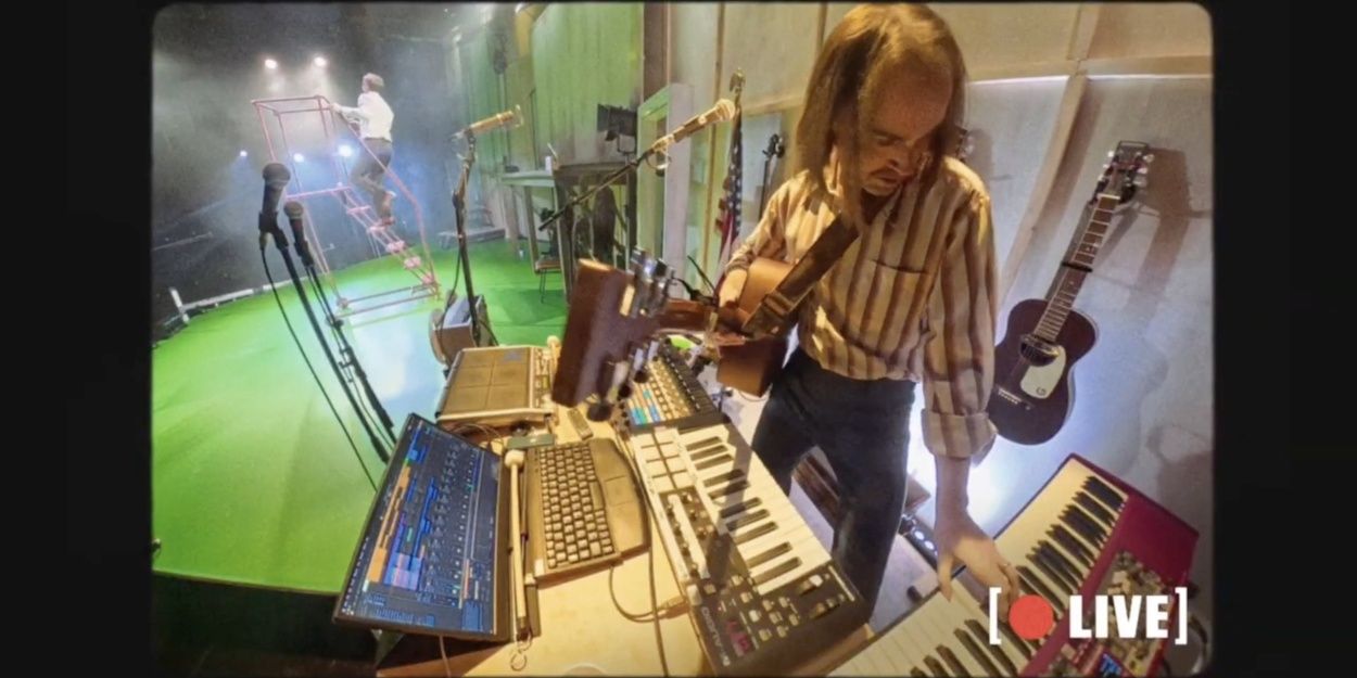 Video: How KENREX's Onstage Musician Performs a Live Soundtrack Every Night Video