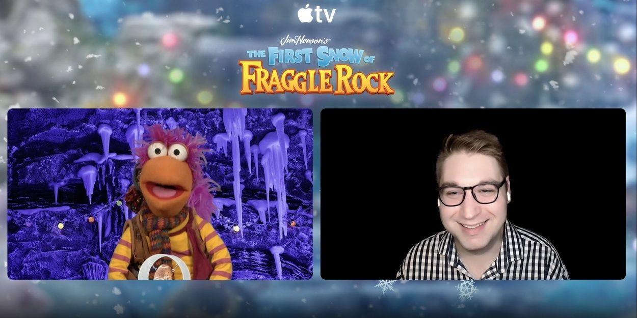 Video: Gobo Fraggle Talks Holiday Adventures in New FRAGGLE ROCK Special Video