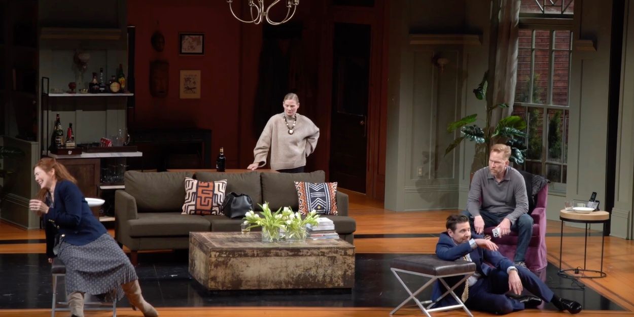 Video: GOD OF CARNAGE at South Coast Repertory Video