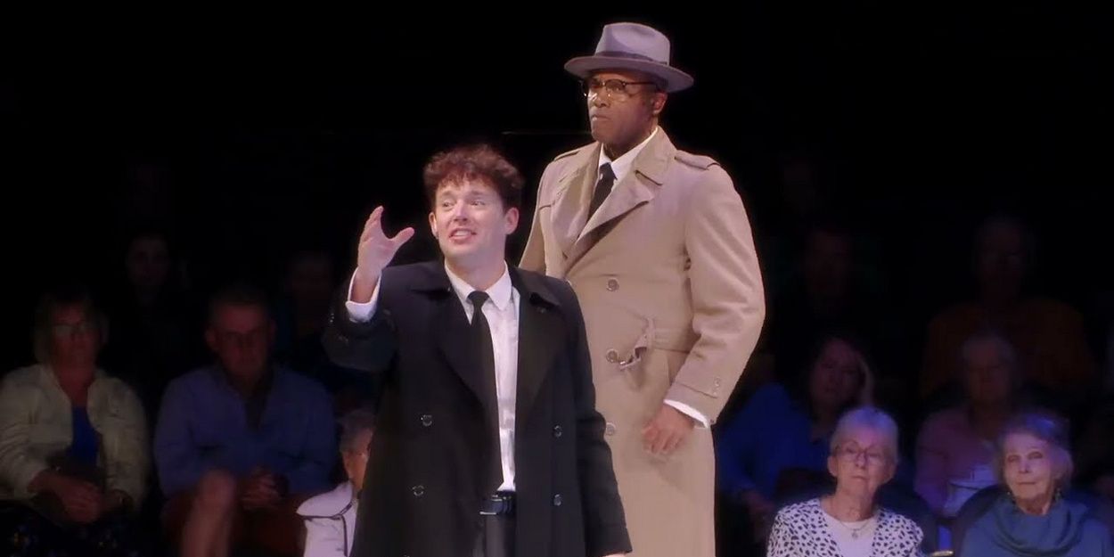 Video: JJ Niemann Sings 'Goodbye' in CATCH ME IF YOU CAN at Marriott Theatre Video