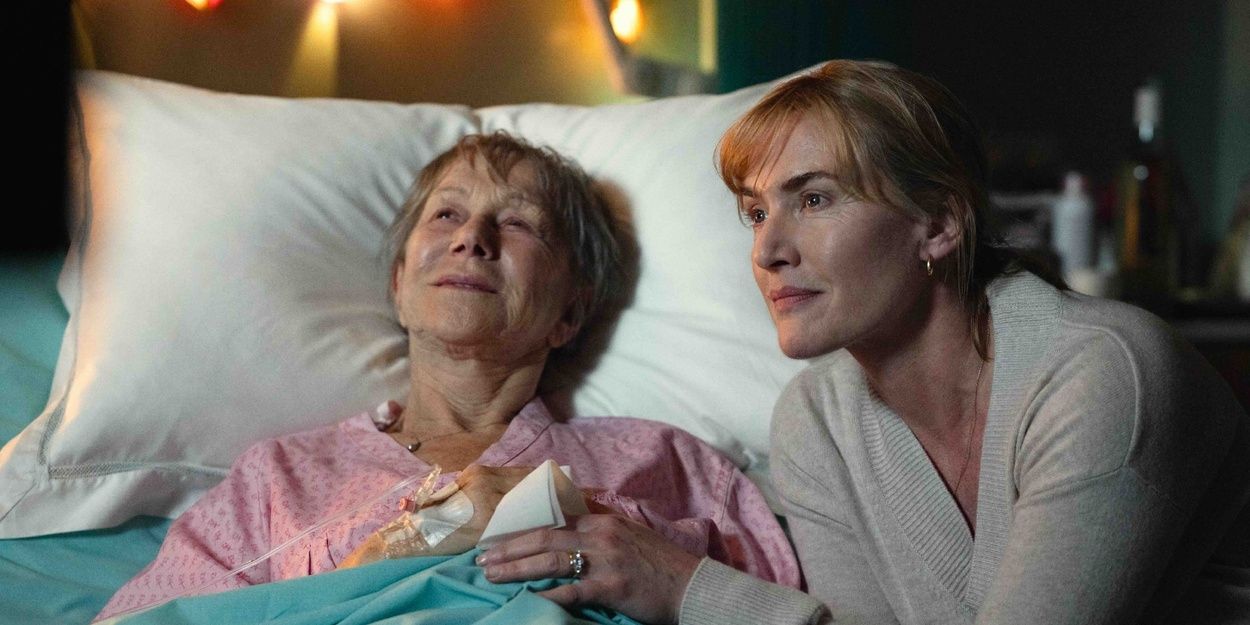 Video/Photos: Kate Winslet and Helen Mirren in First Trailer for GOODBYE JUNE Family… Video