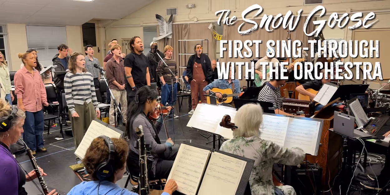 Video: Goodspeed Musicals Shares First Sing-Through of THE SNOW GOOSE Video
