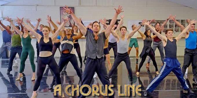 Video: Goodspeed's A CHORUS LINE in Rehearsal