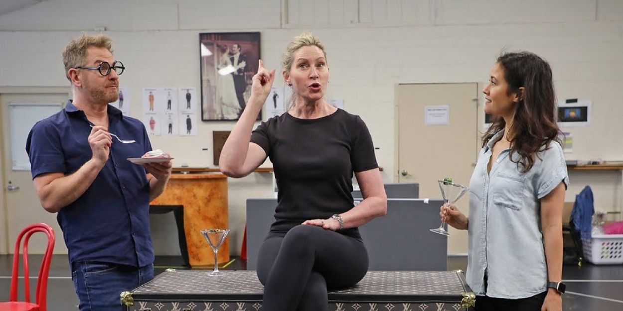 Video: Ali Ewoldt, Luba Mason and Jamison Stern in Rehearsal For ASK FOR THE MOON at… Video